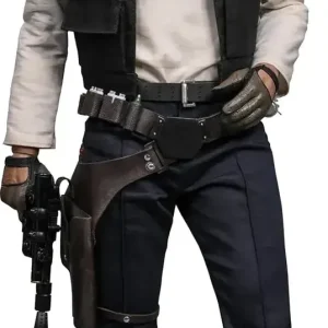 Hot Toys Star Wars Han Solo 1/4 Scale Figure Stability Display 46cm
