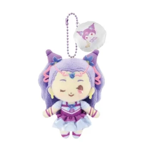Hundreds Purinui YES Precure 5 Gogo Sanrio Milky Rose Kuromi Plush Japan