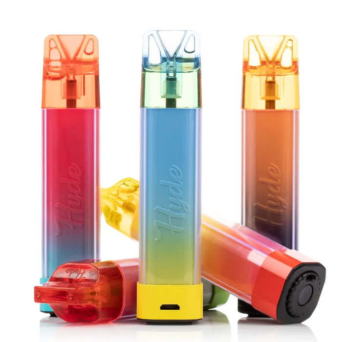Hyde Edge RAVE Recharge 4000 Disposable