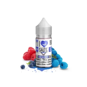I LOVE SALTS - Blue Raspberry