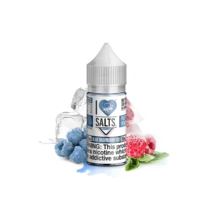 I LOVE SALTS - Blue Raspberry Ice
