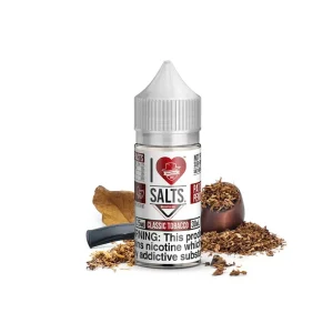 I LOVE SALTS - Classic Tobacco