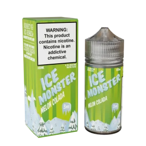 Ice Monster – Melon Colada – 100ML E-Liquid