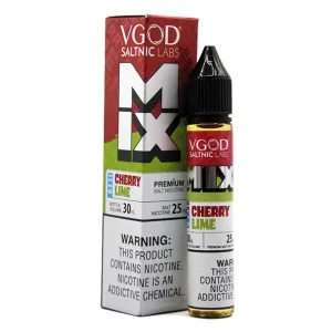 Iced Cherry Lime - 25mg - VGOD Salts - 30ml