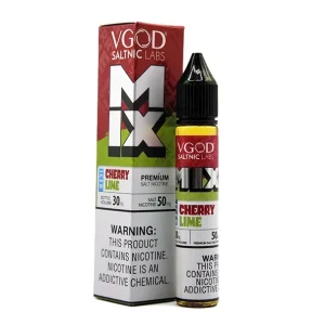 Iced Cherry Lime - 50mg - VGOD Salts - 30ml