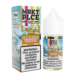 Iced Grapefruit Citrus Sugarberry by MRKT PLCE Salts 30mL