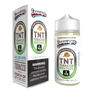 Innevape – TNT Tobacco Menthol – 100ML E-Liquid