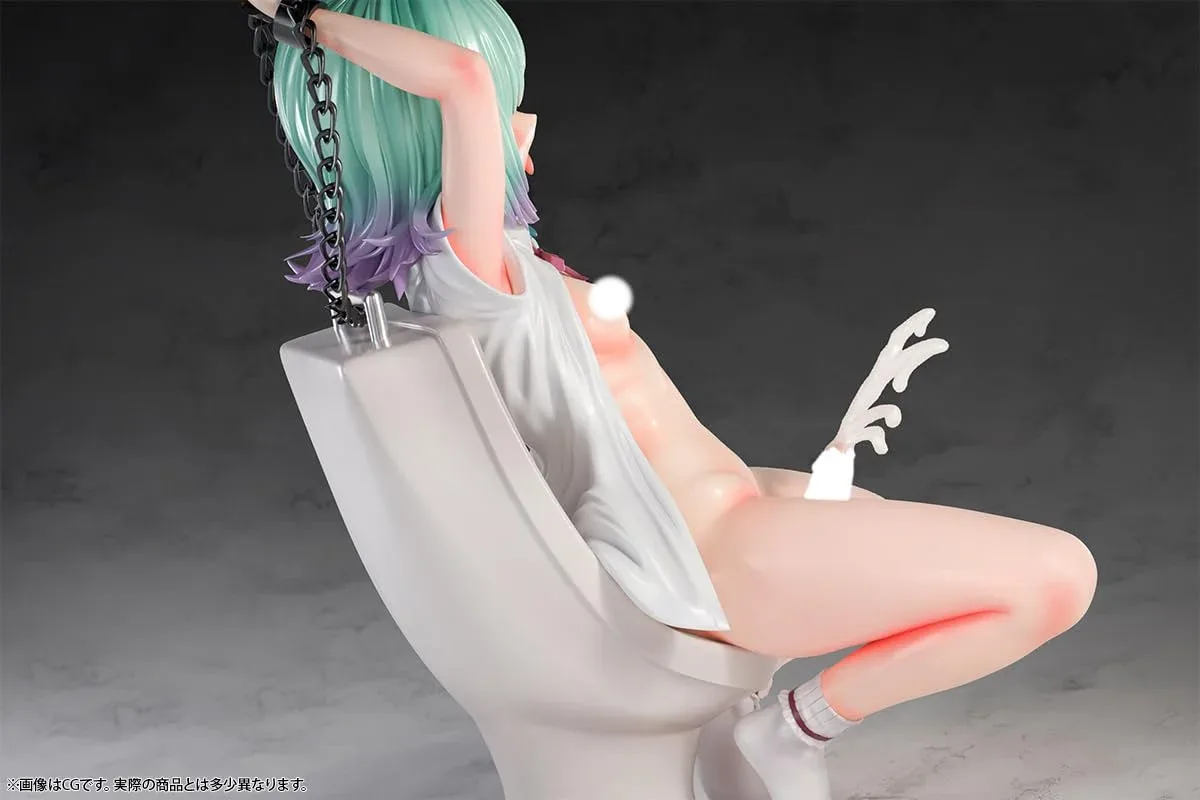 Insight Nikukan Girl 1/6 Figure Seishori Toire Mizuki Futanari Collectible - Image 2