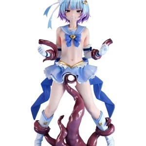 Insight Sensual Boy Cyan Figure 1/6 Scale Glossy Finish Adult