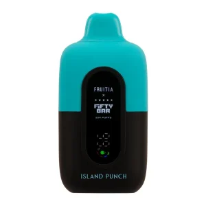 Island Punch FRUITIA X Fifty Bar 20K - Vapeoutletus Online Vape Store