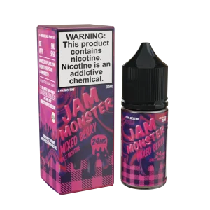 Jam Monster Salt – Mixed Berry – 30ML E-Liquid