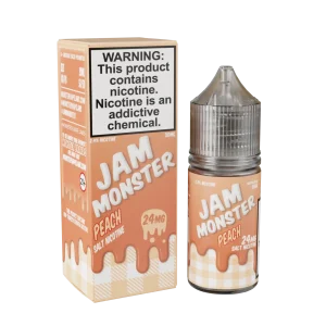 Jam Monster Salt – Peach – 30ML E-Liquid