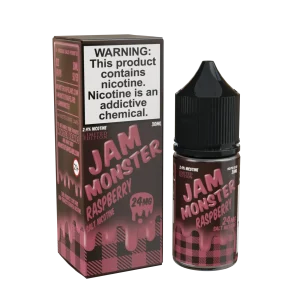 Jam Monster Salt – Raspberry – 30ML E-Liquid