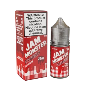 Jam Monster Salt – Strawberry – 30ML E-Liquid