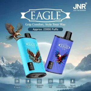 JNR Eagle 23k Puffs