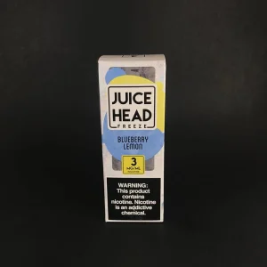 Juice Head 100mL – Blueberry Lemon Freeze