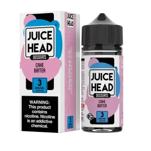 Juice Head Desserts – Cake Batter – 100ML E-Liquid