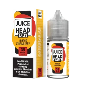 Juice Head Salt – Mango Strawberry – 30ML E-Liquid