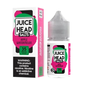 Juice Head Salts – Apple Watermelon – 30ML E-Liquid