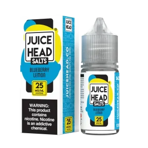 Juice Head Salts – Blueberry Lemon – 30ML E-Liquid