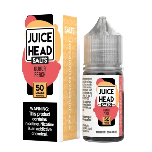 Juice Head Salts – Guava Peach – 30ML E-Liquid