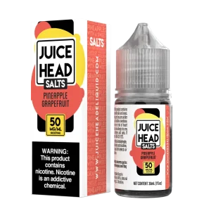 Juice Head Salts – Pineapple Grapefruit – 30ML E-Liquid