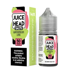 Juice Head Salts – Watermelon Lime – 30ML E-Liquid
