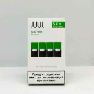 JUUL Pod Cucumber 4 Pod Pack
