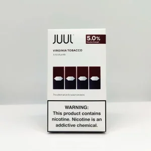 JUUL Pod Virginia Tobacco