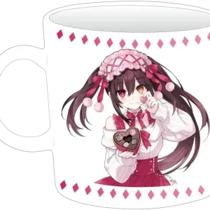 Kadokawa Date A Live Kurumi Valentine Porcelain Mug Collectible