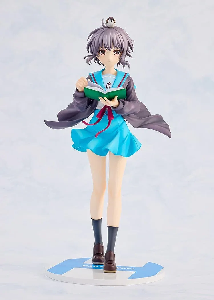 Kadokawa Kdcolle 1/7 Yuki Nagato Figure from Haruhi Suzumiya Series Japan - Image 2