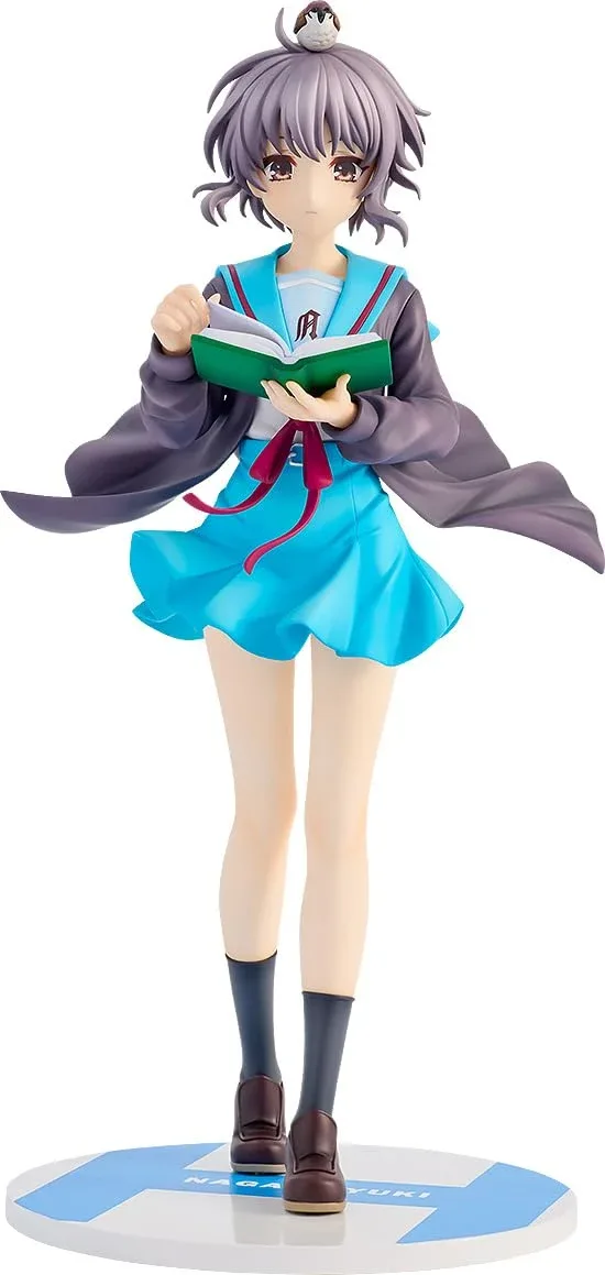Kadokawa Kdcolle 1/7 Yuki Nagato Figure from Haruhi Suzumiya Series Japan