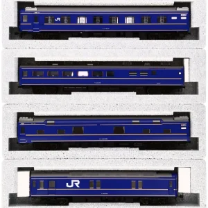 KATO Ho Gauge 24 Series Sleeper Express Hokutosei Basic 4-Car Model Set