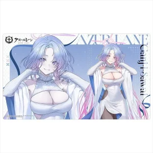 Keith Azure Lane Playmat Gansway Winter Edition 60x3 inches
