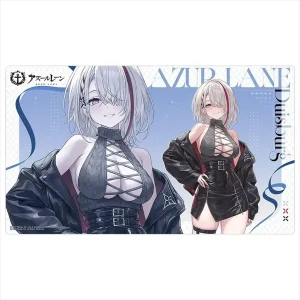 Keith Azure Lane Winter Date Drawing Rubber Mat Game Playmat