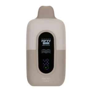 Kiberry Chew Fifty Bar 20K - Vapeoutletus Online Vape Store