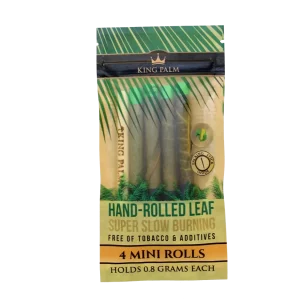 King Palm 4 Mini Rolls 4 Pcs/Pack