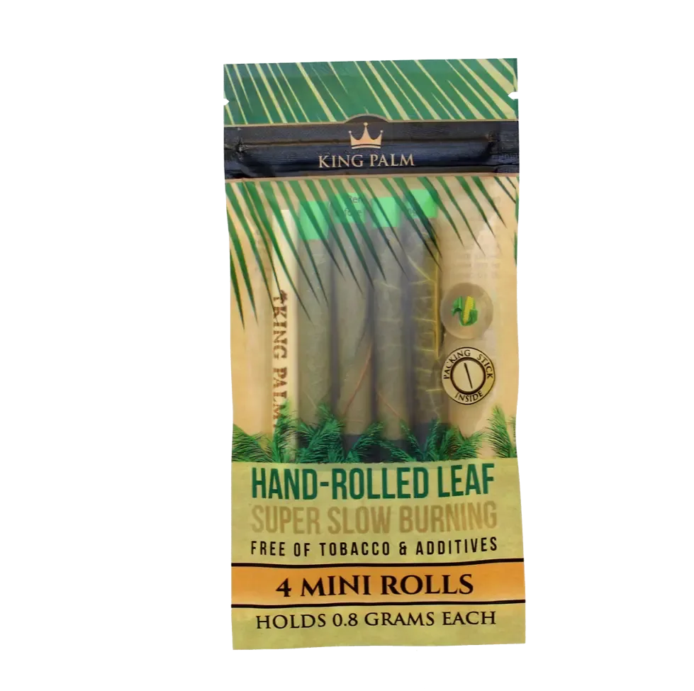 King Palm 4 Mini Rolls 4 Pcs/Pack