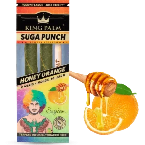 KING PALM - SUGA PUNCH *LIMITED EDITION* HONEY ORANGE