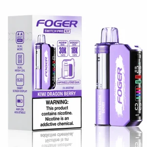 Kiwi Dragon Berry - Foger Switch Pro 30K Disposable Kit
