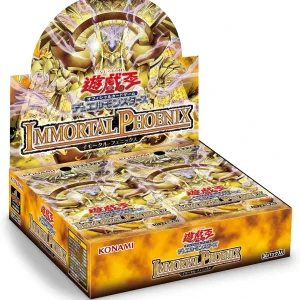 Konami Digital Entertainment Yu-Gi-Oh! Immortal Phoenix Card Box