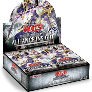 Konami Yu-Gi-Oh OCG Duel Monsters Alliance Insight Booster Box Japan Edition