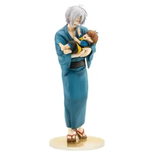 Kotobukiya Birth of Kitaro: Kitaro's Father & Baby PVC Figure Set Non-Scale