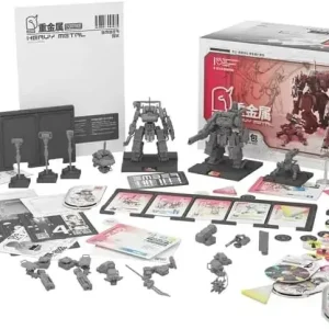 Kotobukiya Ember Obsidian Protocol RDL Heavy Metal Expansion Set