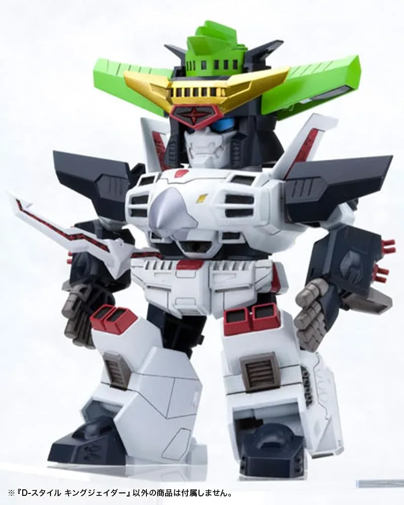 Kotobukiya The King Of Braves Gaogaigar D-Style King J-Der Figure Collectible - Image 2
