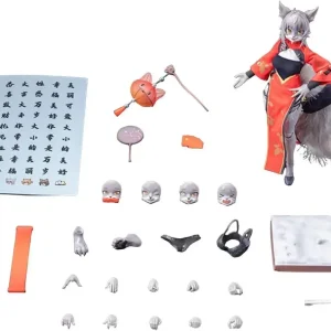 Lado Toys Era 004 Liya Pre-Painted 1/12 Scale Action Figure