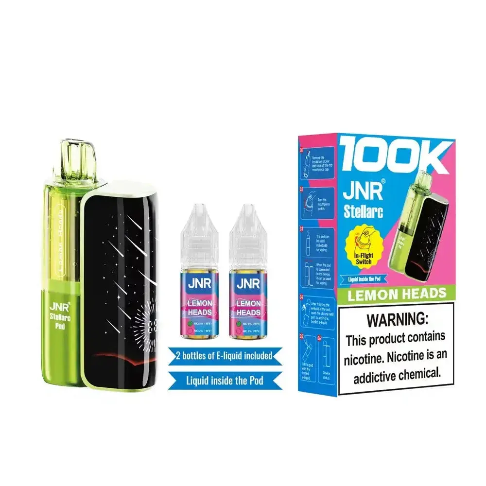 Lemon Heads - JNR Stellarc 100k Disposable Vape Kit