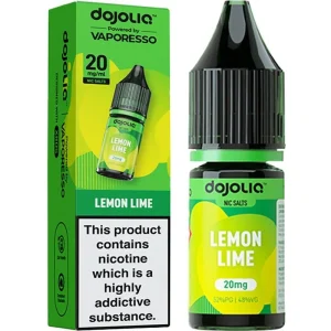 Lemon lime DOJOLIQ e-liquid by Vaporesso 10ml