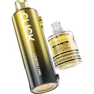 Lemon lime Pyne Pod Click pod & refill 12ml