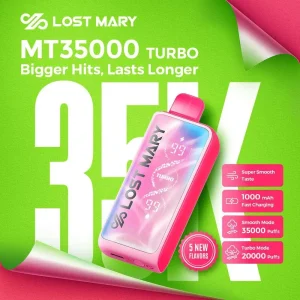 Lost Mary MT35K MT35000 Turbo Disposable Device – 35,000 Puffs